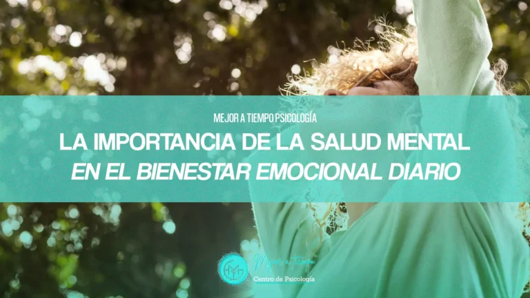 La Importancia de la Salud Mental en el Bienestar Emocional Diario | Psicólogos en Málaga
