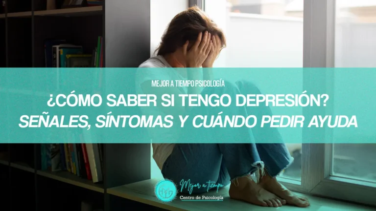 Como saber si tengo depresión